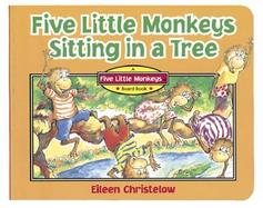 Five Little Monkeys Sitting in a Tree cover
