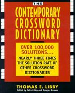 The Contemporary Crossword Dictionary cover