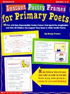 Instant Poetry Frames for Primary Poets cover