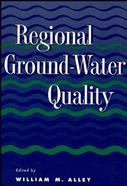 Regional Ground-Water Quality cover