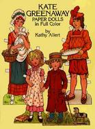 Kate Greenaway Paper Dolls cover
