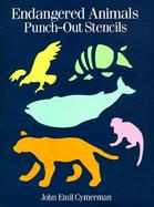 Endangered Animals Punch-Out Stencils cover