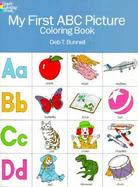 My First ABC Picture Coloring Book cover