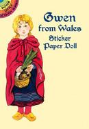 Gwen from Wales Sticker Paper Doll cover