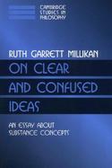 On Clear and Confused Ideas An Essay About Substance Concepts cover