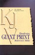 Handi-Size Giant Print Referece Bible cover