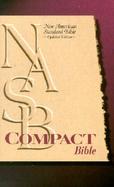 Compact Text Bible New American Standard Update / Black Bonded Leather cover