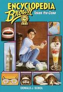 Encyclopedia Brown Takes the Case cover