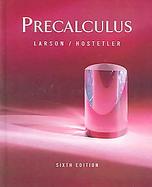 Larson's Pre-Calculus cover