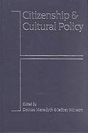Citizenship and Cultural Policy cover