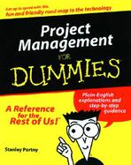Project Management for Dummies cover