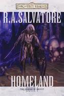 Homeland The Legend of Drizzt (volume1) cover