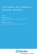 Environment and Transport in Economic Modelling cover