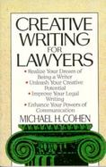 Creative Writing for Lawyers cover