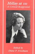 Millay at 100 A Critical Reappraisal cover
