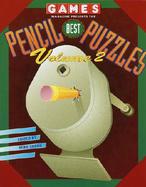 Games Magazine Presents the Best Pencil Puzzles (volume2) cover