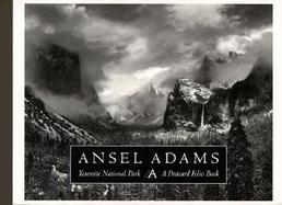 Yosemite National Park: A Postcard Folio Book cover