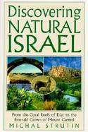 Discovering Natural Israel cover