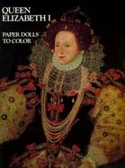 Queen Elizabeth I-Coloring Book cover