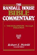 The Randall House Bible Commentary 1 Thessalonians Through Philemon cover