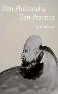 Zen Philosophy, Zen Practice cover