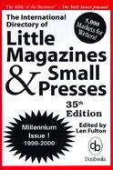 The International Directory of Little Magazines & Small Presses 1999-00 cover