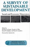 A Survey of Sustainable Development Social and Economic Dimensions cover