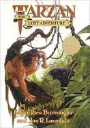 Tarzan the Lost Adventure cover