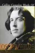Collins Complete Works of Oscar Wilde cover
