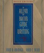 The Allyn and Bacon Guide to Writing cover