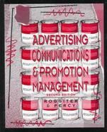 Advertising Communications & Promotion Management cover