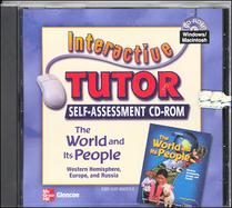 The World and Its People, Western Hemisphere, Europe and Russia, Interactive Tutor: Self Assessment CD-ROM cover