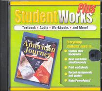 The American Journey, Reconstruction to the Present, StudentWorks Plus CD-ROM cover
