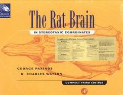The Rat Brain in Stereotaxic Coordinates (Compact Third Edition) with CDROM cover