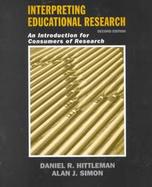 Interpreting Educational Research: An Introduction for Consumers of Research cover