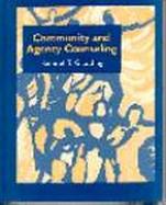 Community and Agency Counseling cover