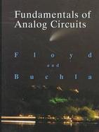 fund.of Analog Circuits cover