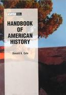 Custom-Published KIP:HANDBOOK OF AMERICAN HISTORY cover
