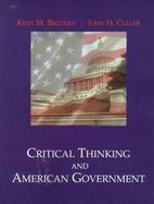 Critical Thinking and American Government cover