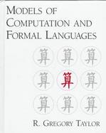 Models of Computation and Formal Languages cover
