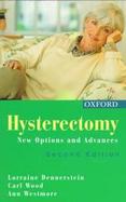 Hysterectomy: New Options and Advances cover