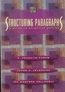Structuring Paragraphs: A Guide to Effective Writing cover
