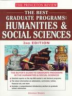 The Best Graduate Programs: Humanities & Social Sciences cover