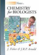 Instant Notes Chemistry for Biologists cover
