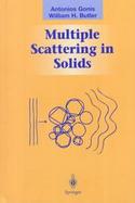 Multiple Scattering in Solids cover