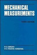 Mechanical Measurements cover