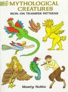 Mythological Creatures Iron-On Transfer Patterns cover