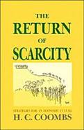 The Return of Scarcity Strategies for an Economic Future cover