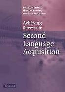 Achieving Success in Second Language Acquisition cover