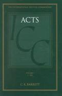 Acts: 1-14 cover